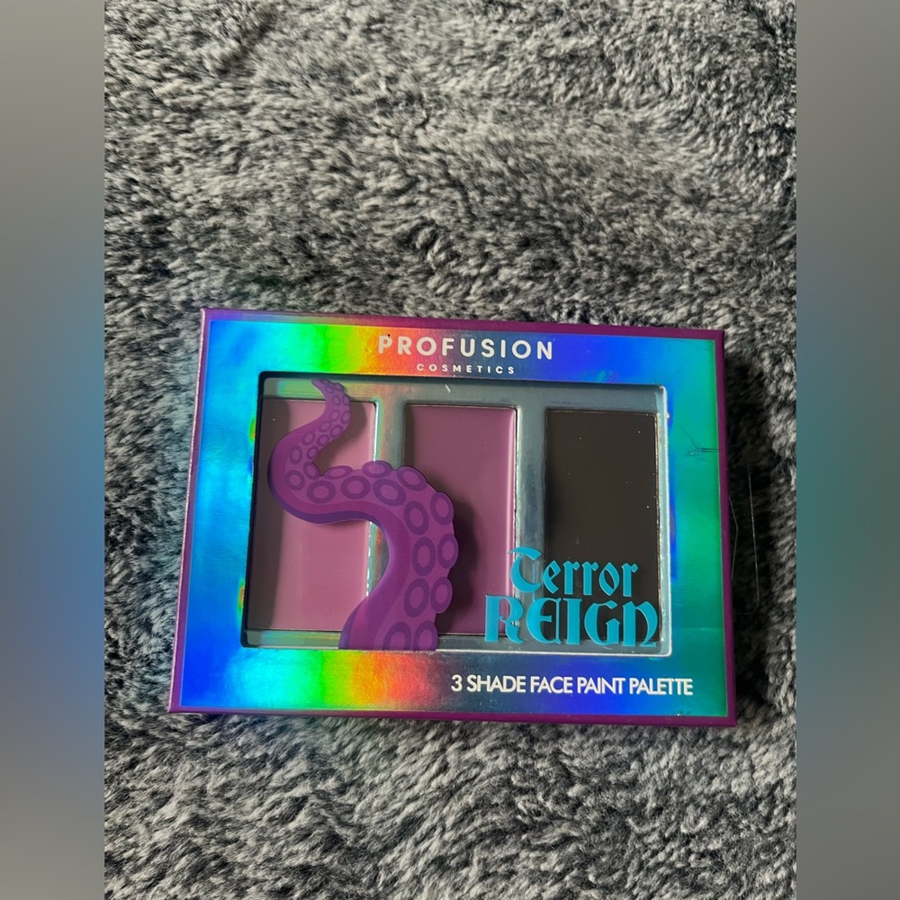 Profusion Cosmetics Terror Reign Face Paint Palette